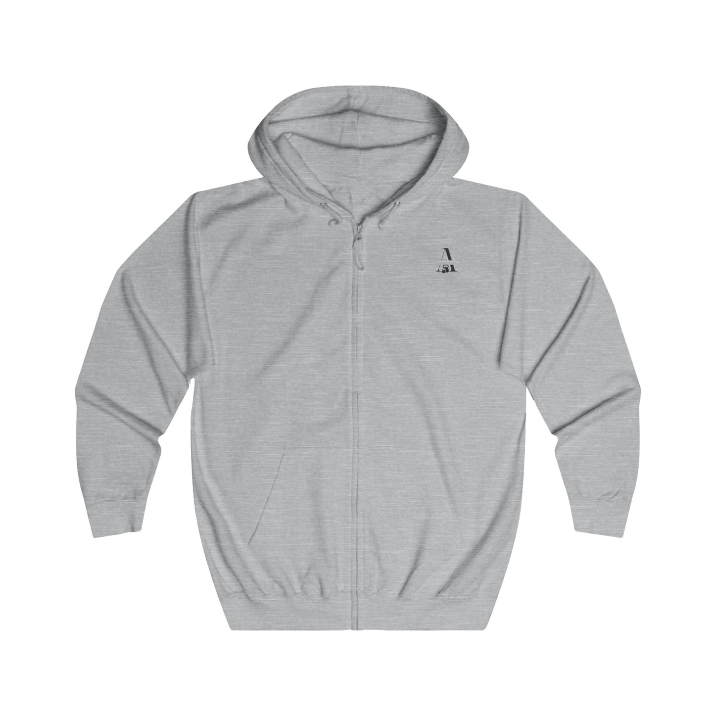 Full-Zip Hoodie — Women