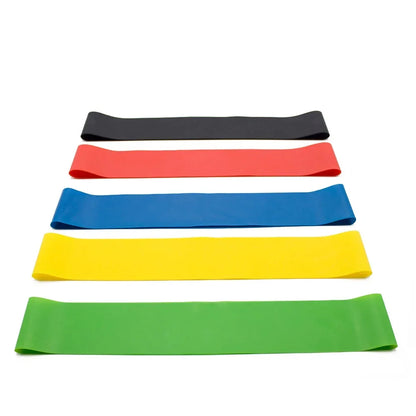 Portable Rubber Resistance Bands
