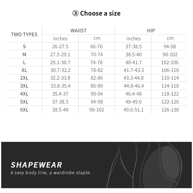 Shapewear Women Control Panties