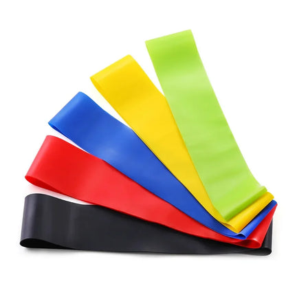Portable Rubber Resistance Bands