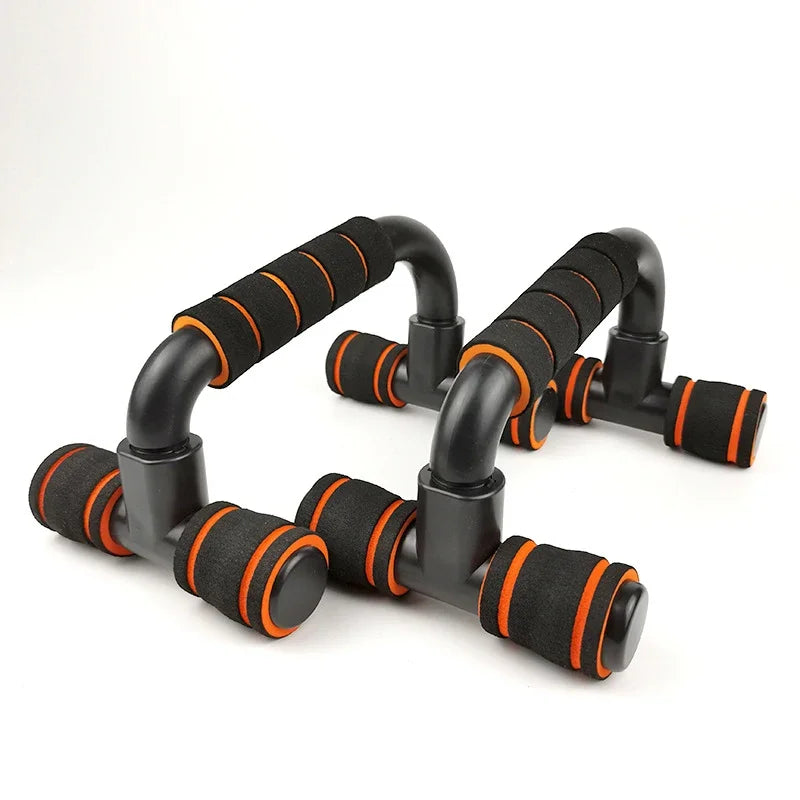 Non-Slip H-Shaped Push Up Bar (2pc)