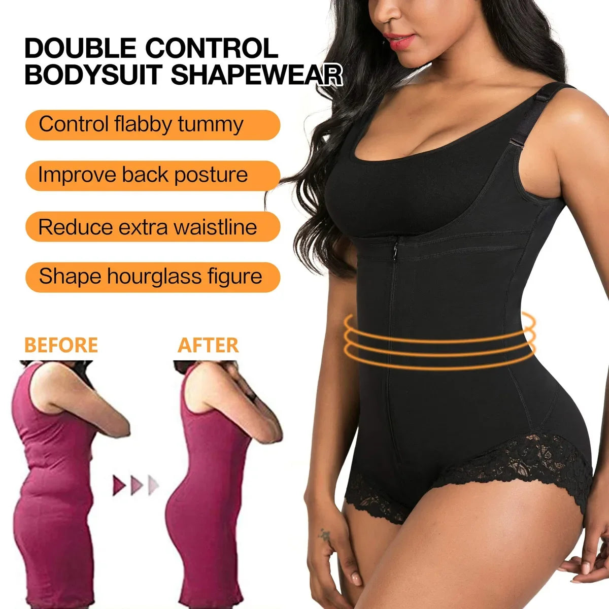 Shapewear Colombian Abdomen