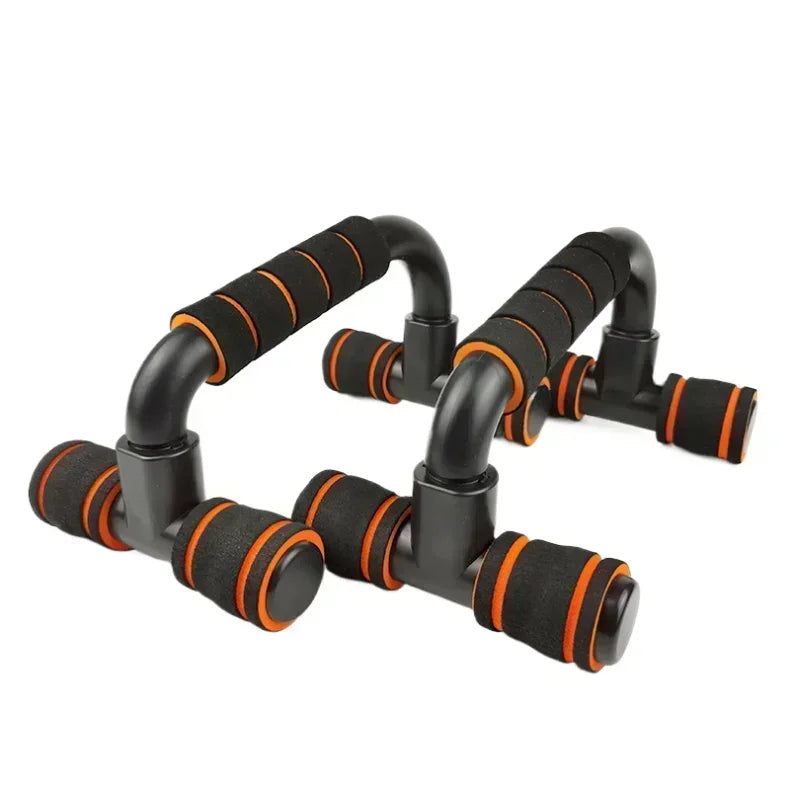 Non-Slip H-Shaped Push Up Bar (2pc)
