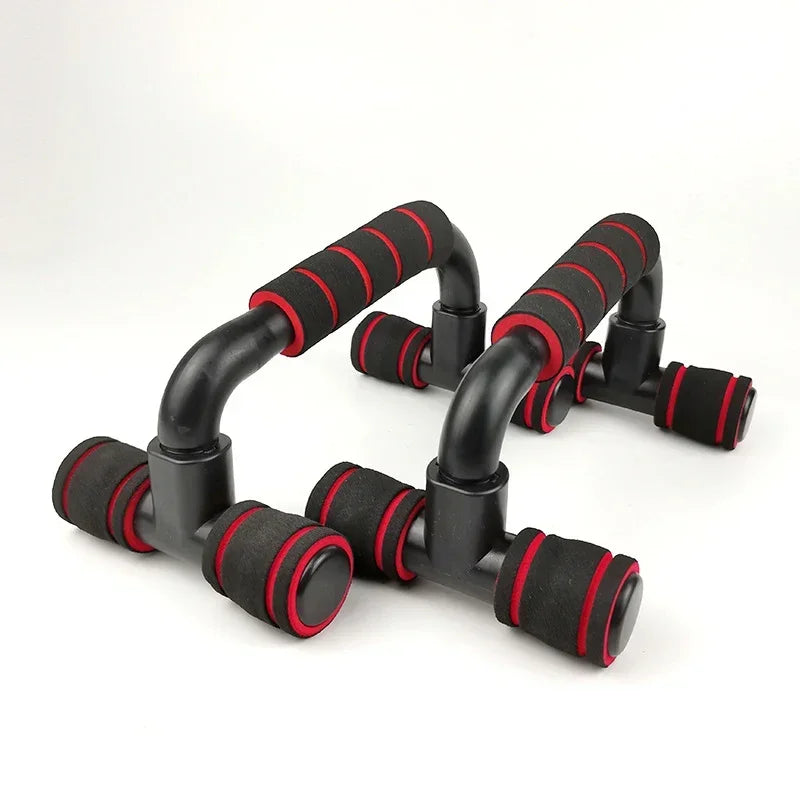 Non-Slip H-Shaped Push Up Bar (2pc)