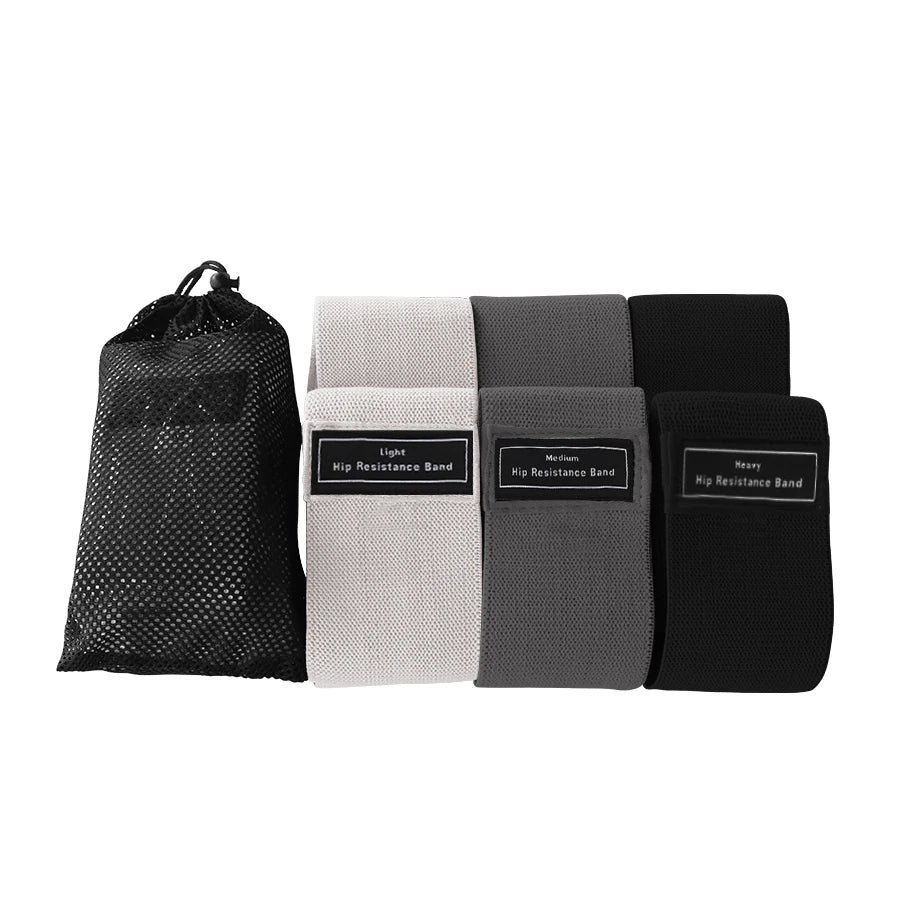 Fabric Resistance Hip Bands