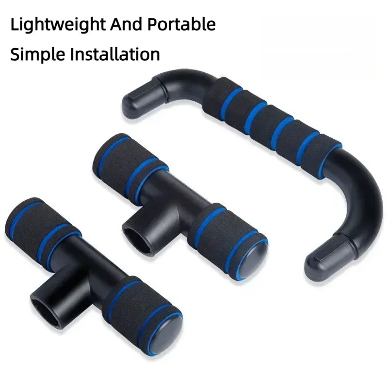 Non-Slip H-Shaped Push Up Bar (2pc)