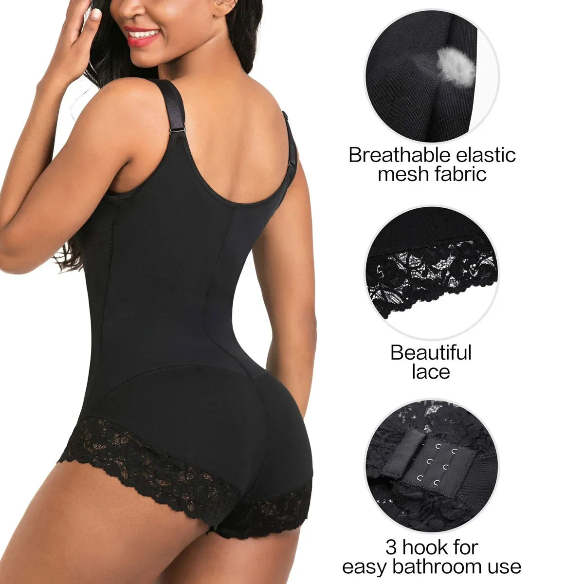 Shapewear Colombian Abdomen