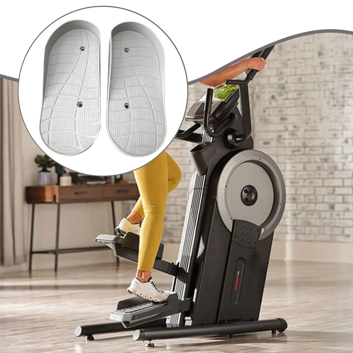 Footboard Exercise Equipment